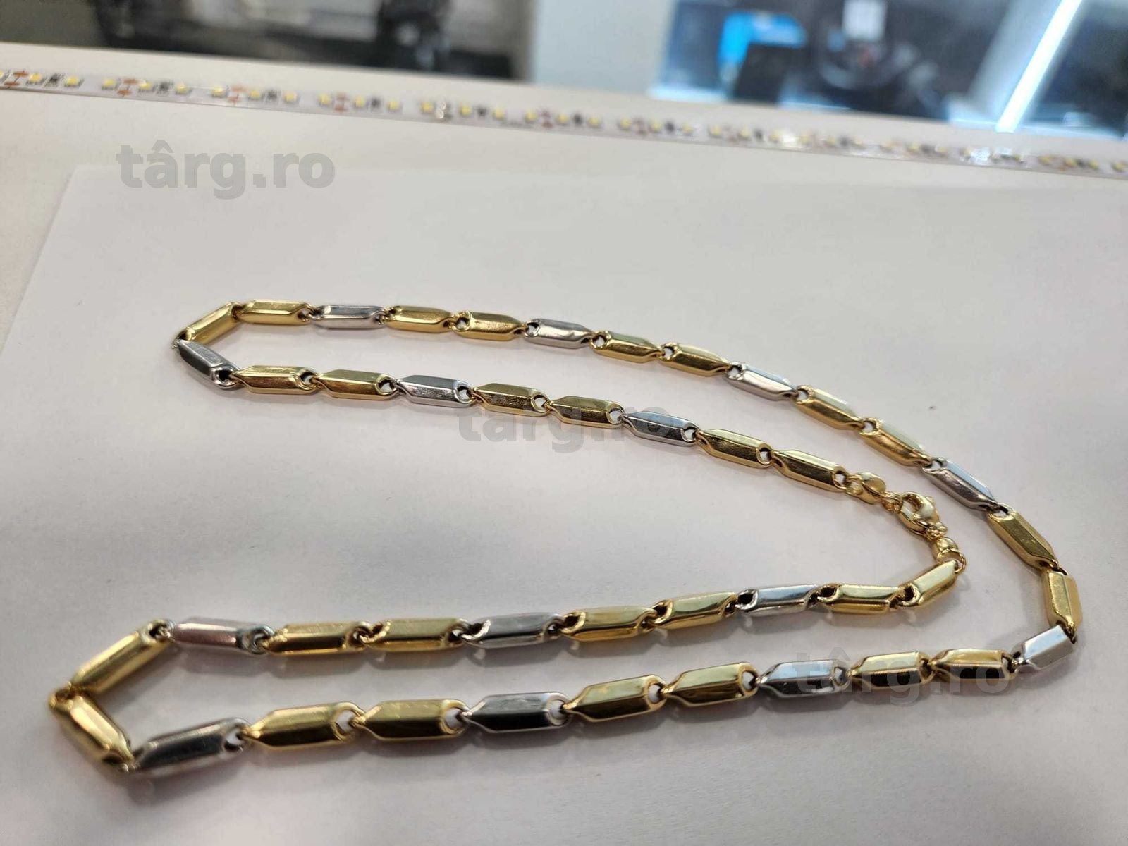 Lant aur, 14k, 14.85g (b 68015.1 Ag2 Tudor) Ridicare din agentie 3