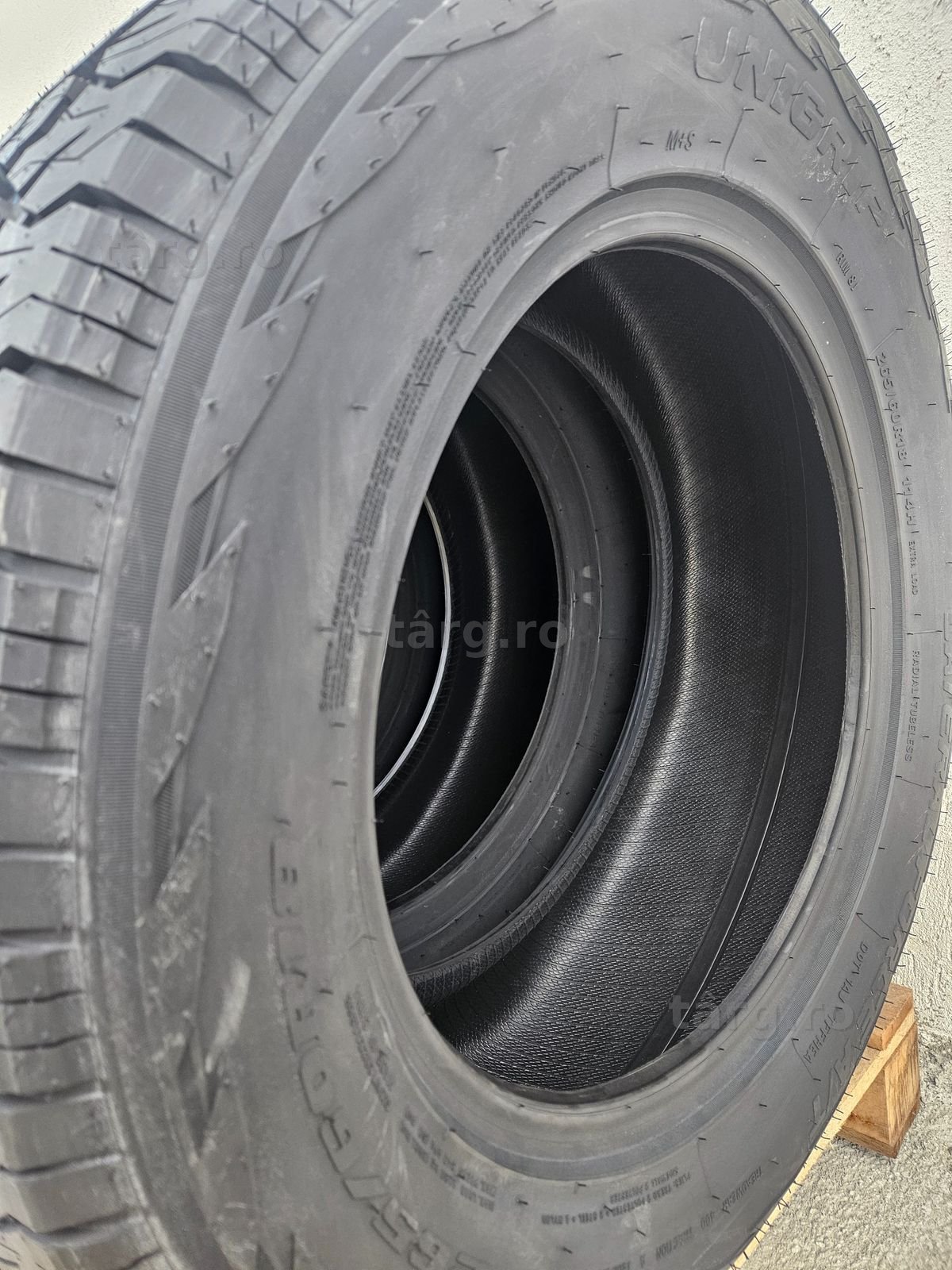 265/60 R18, 114HXL, UNIGRIP, Anvelope All Terrain M+S 5