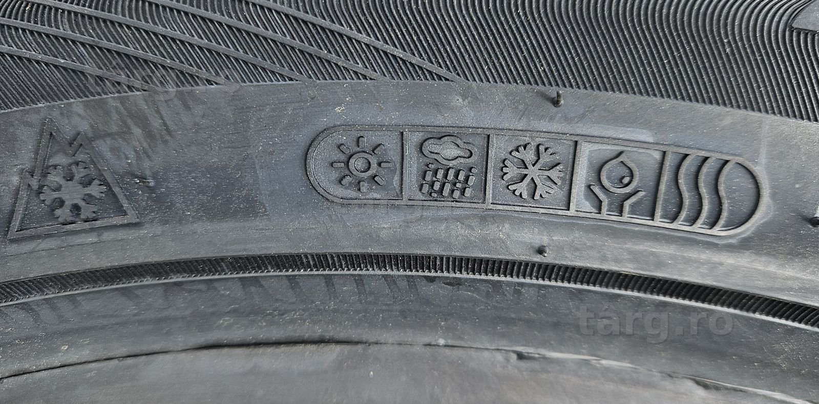 225/50 R17 98Y XL Anvelope Mixte Dynamo STREET-H 4S Protectie janta 4
