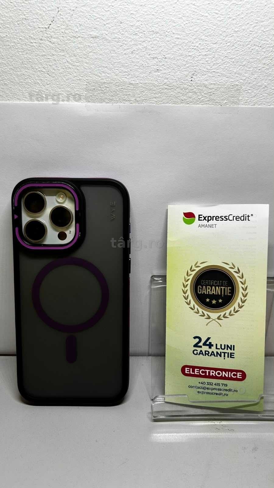 iPhone 15 Pro Max 256Gb (Ag4 Dacia B.52412) - Garantie 2 ani! 3