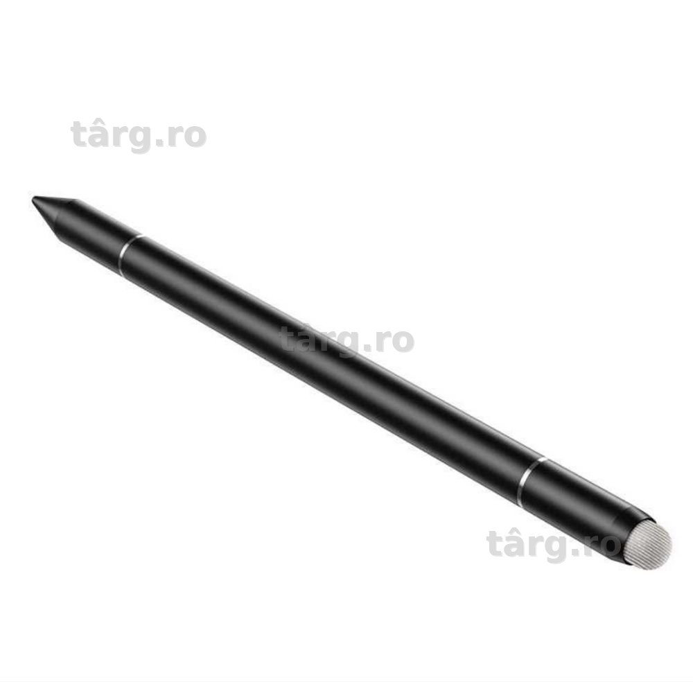 Stylus 3 in 1 Hoco, Smartphone si Tableta, Pix digital Touch, Alb 6