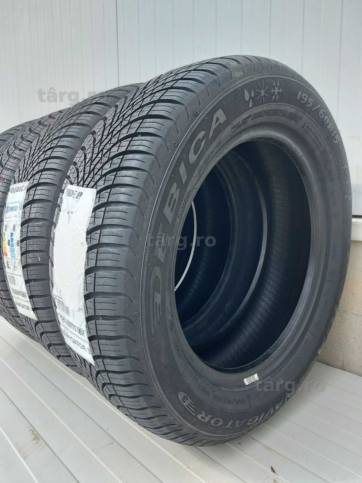 195/60 R15, 88H, XL, DEBICA Navigator3, anvelope all season M+S 3