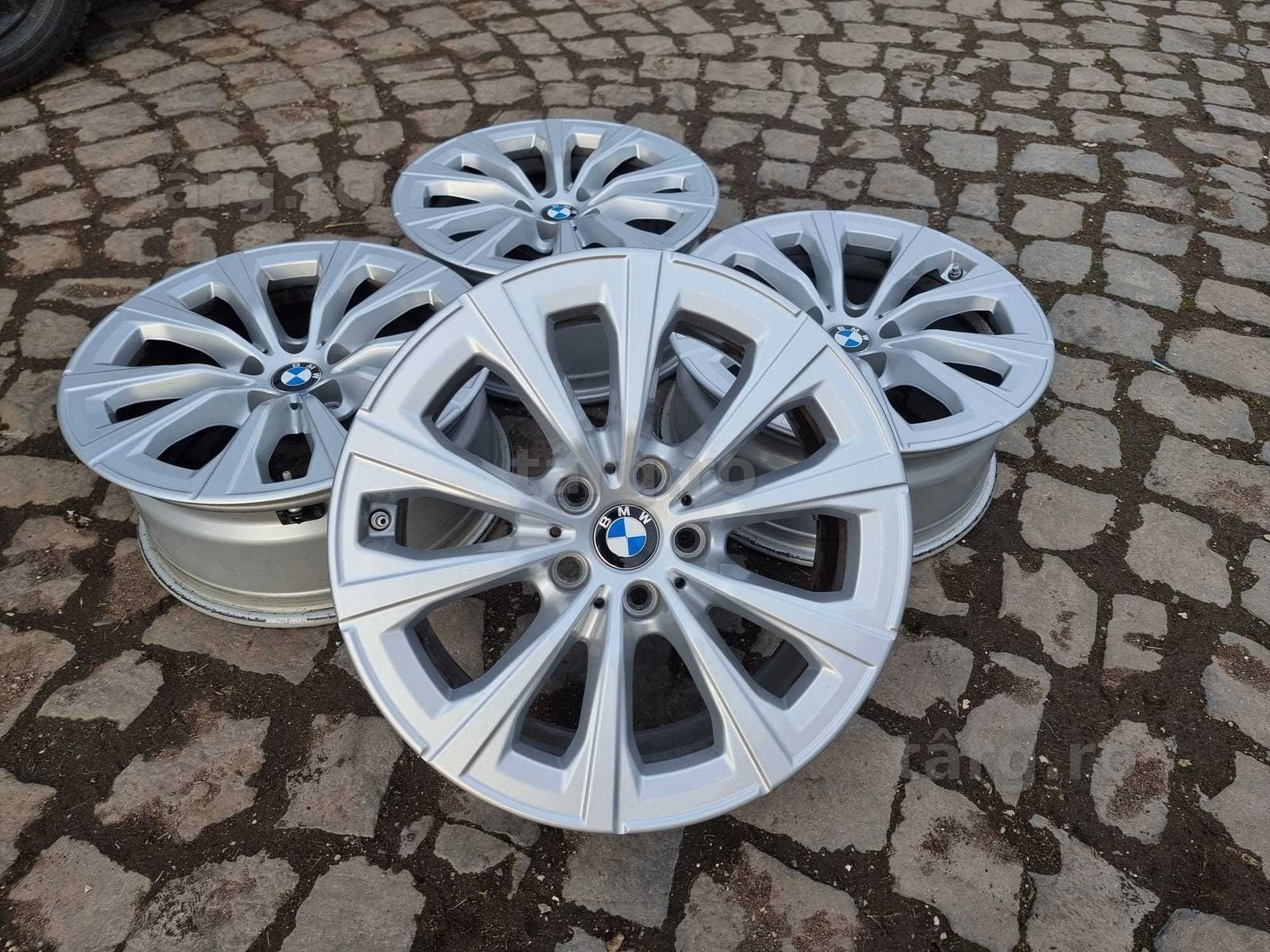 Jante 5x112 R17 ORIG. BMW Seria 5(G30,G31);Seria3(G20,G21)+SENZORI