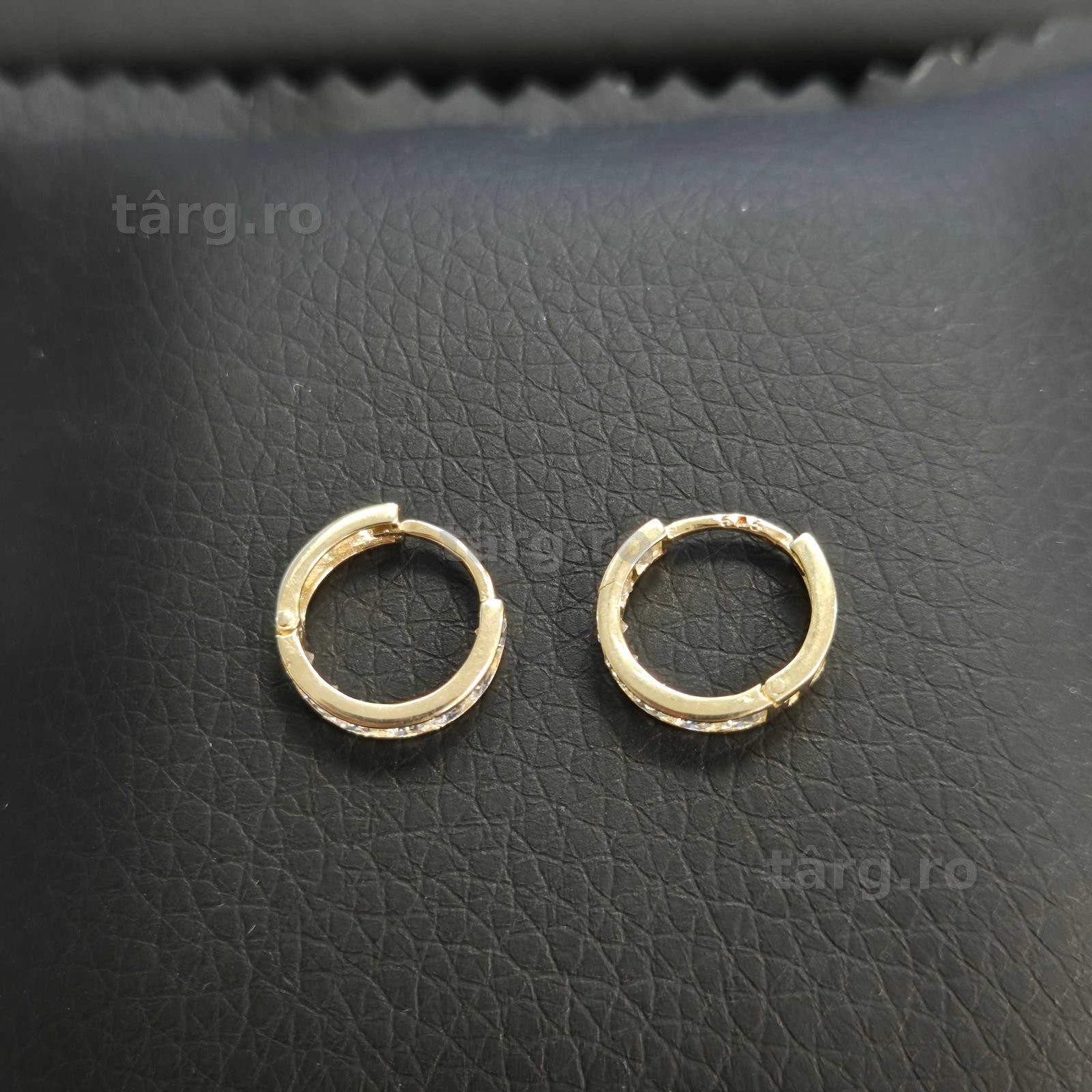 Cercei Aur 14K - 1.35 grame / 625 lei ( B33325.1 / Ag28 Doi Baieti ) 4