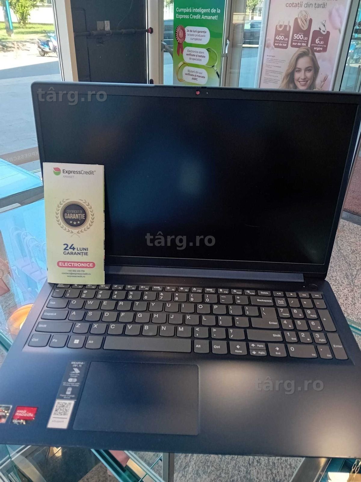 Lenovo IdeaPad Ryzen 3-7320U/8Gb/256Gb/RateonT610M (Iulius Mall)(B-702) Garantie 2 ani!