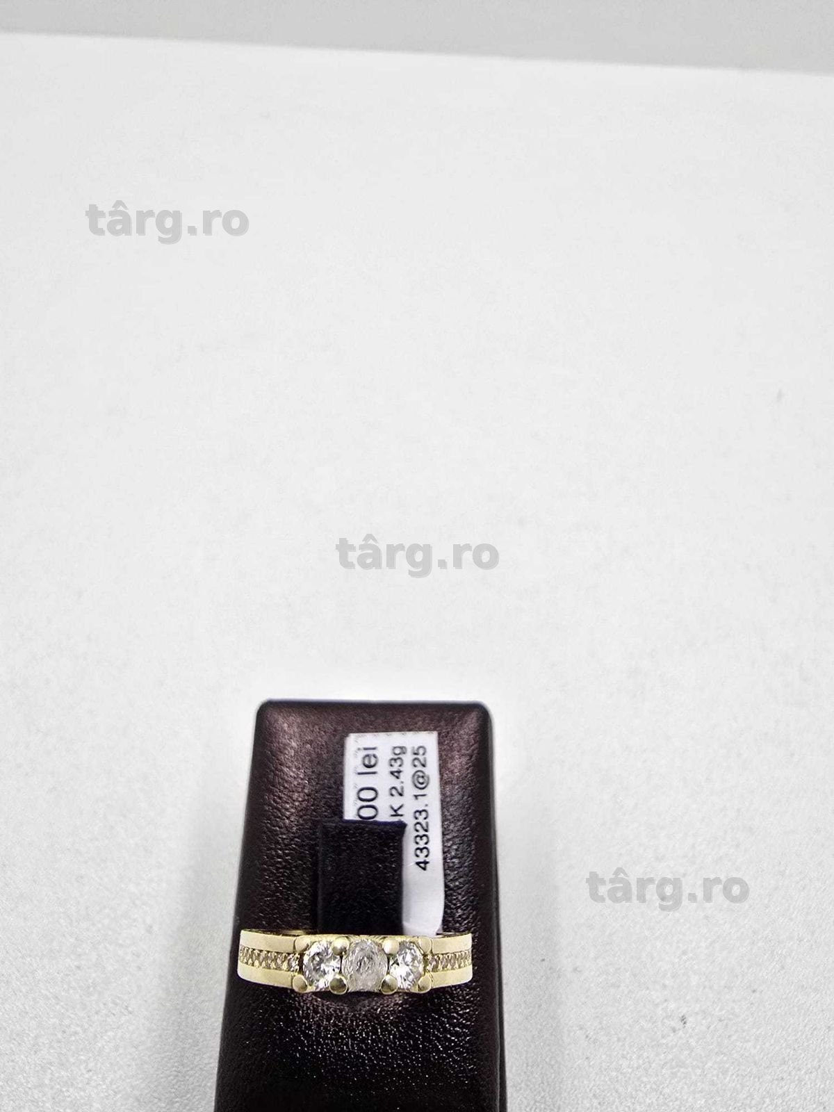 Inel aur 14K 2.43gr (Ag25 Belvedere B.43323.1)-Garantie 2 Ani! 3