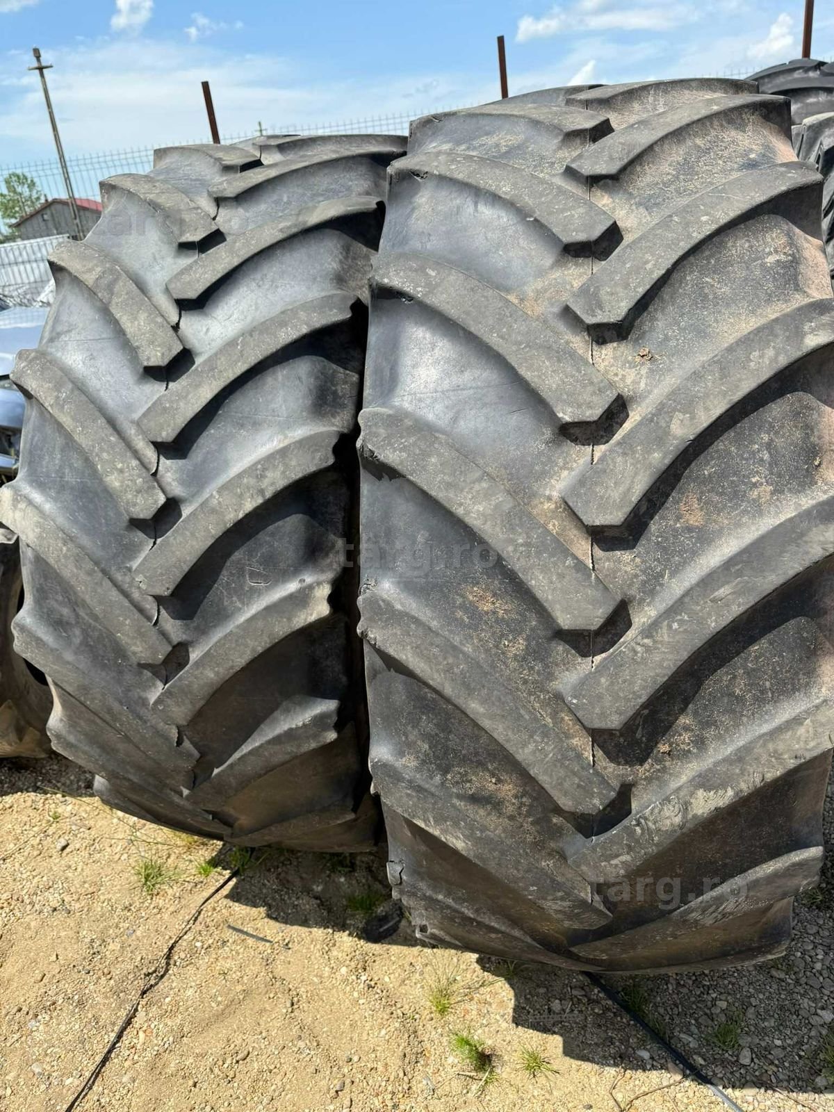 Anvelope sh 600.65 R38 Mitas