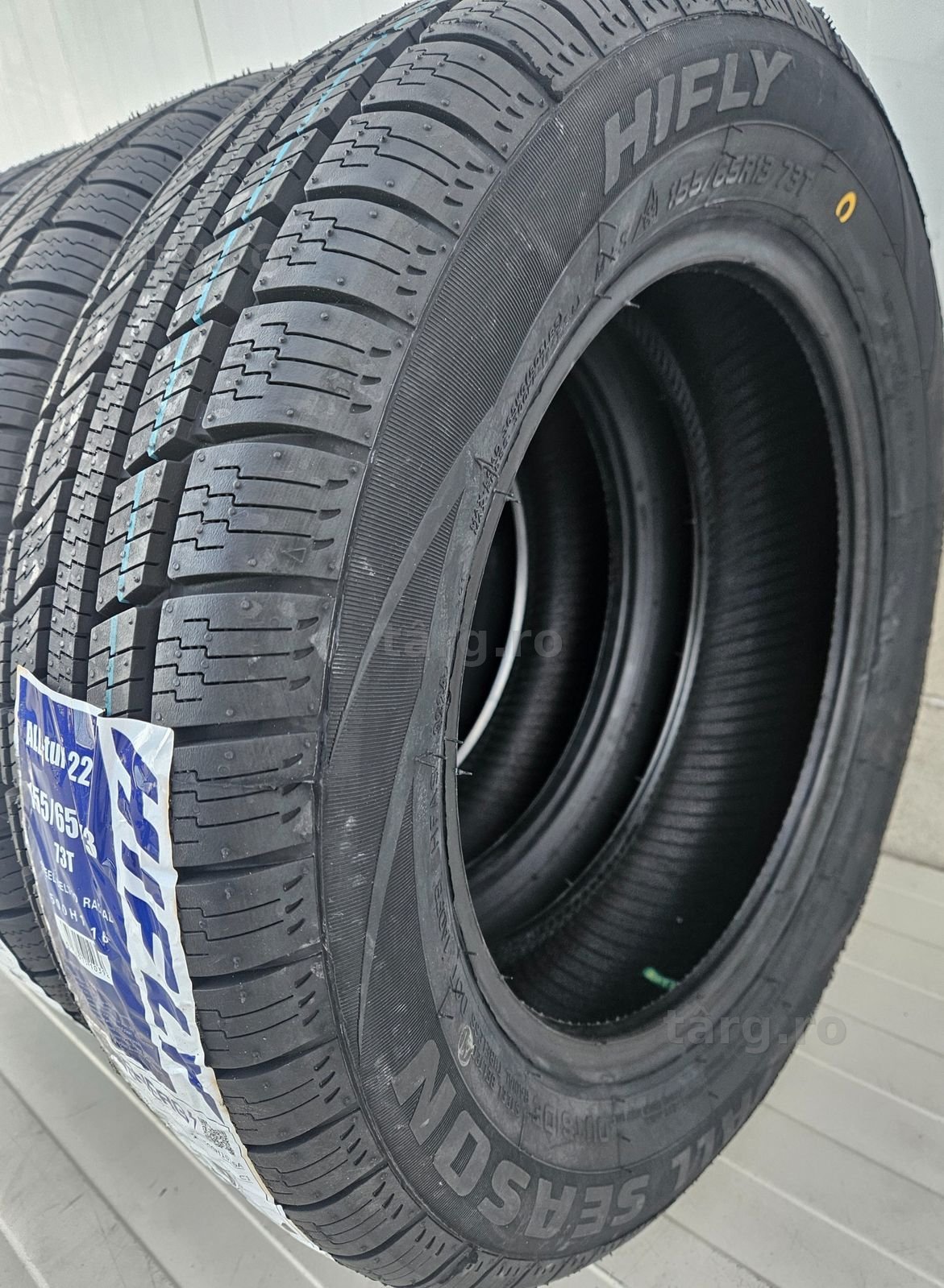 155/65 R13, 73T, HIFLY All-Turi, Anvelope all season M+S 4