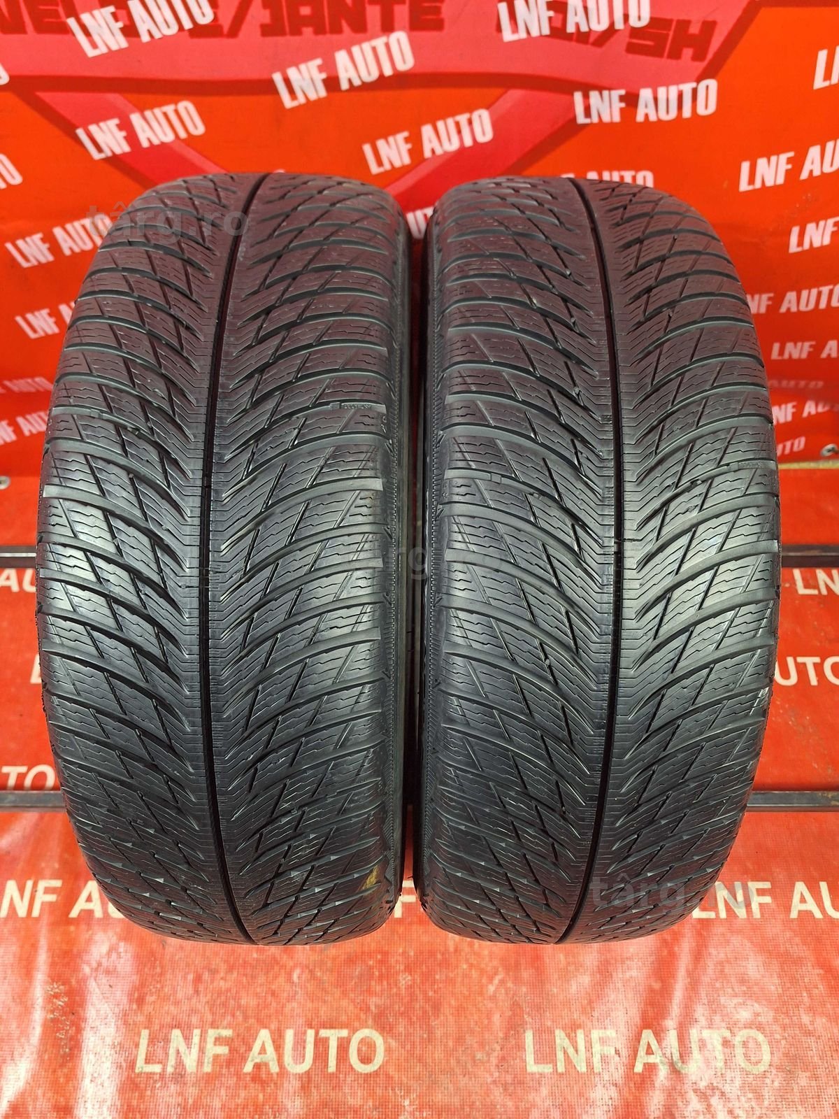 Anvelope M+S 205/55/17 - Michelin - 7.5 MM - DOT 2019 !