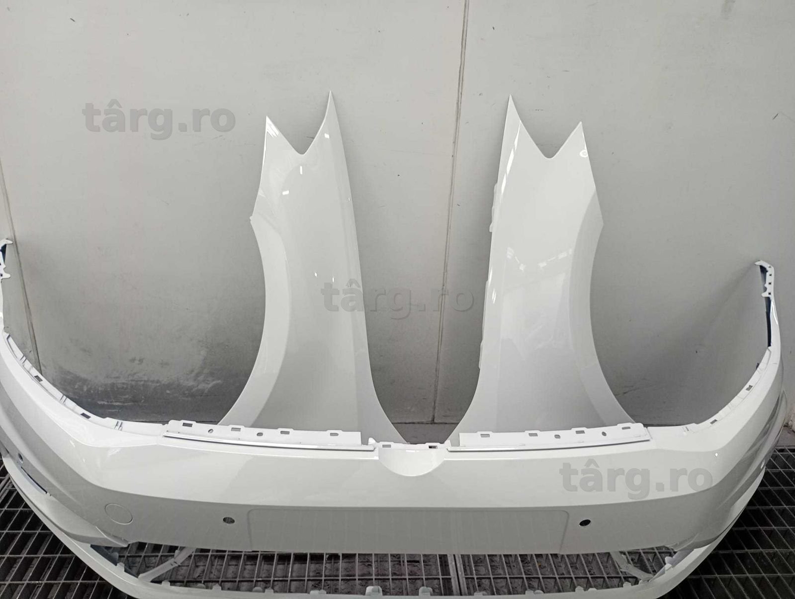 Bara & Aripa Fata Dreapta + Stanga VW Golf 7 VII 2013-2016 (LC9A Alb)