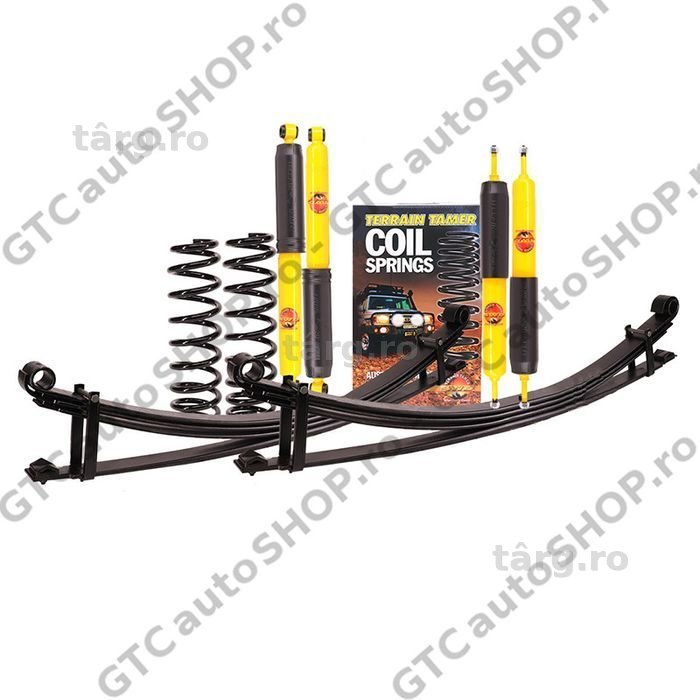 suspensie - kit de baza terrain tamer tgs +5cm, toyota land cruiser 78/79