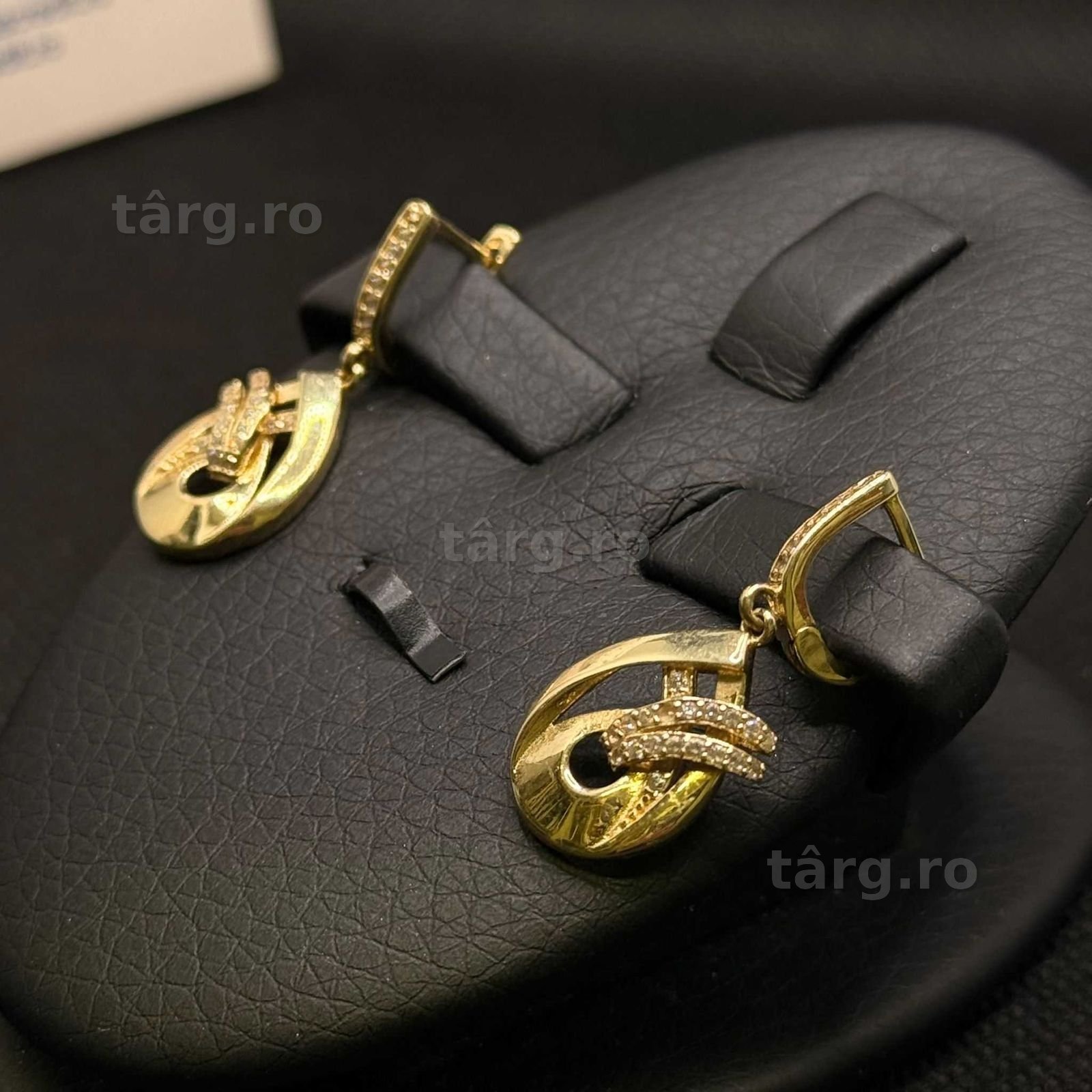 Cercei aur 14K 4.55g (AG15 Gara 1 B33349.3) Garantie 2 ani! 2