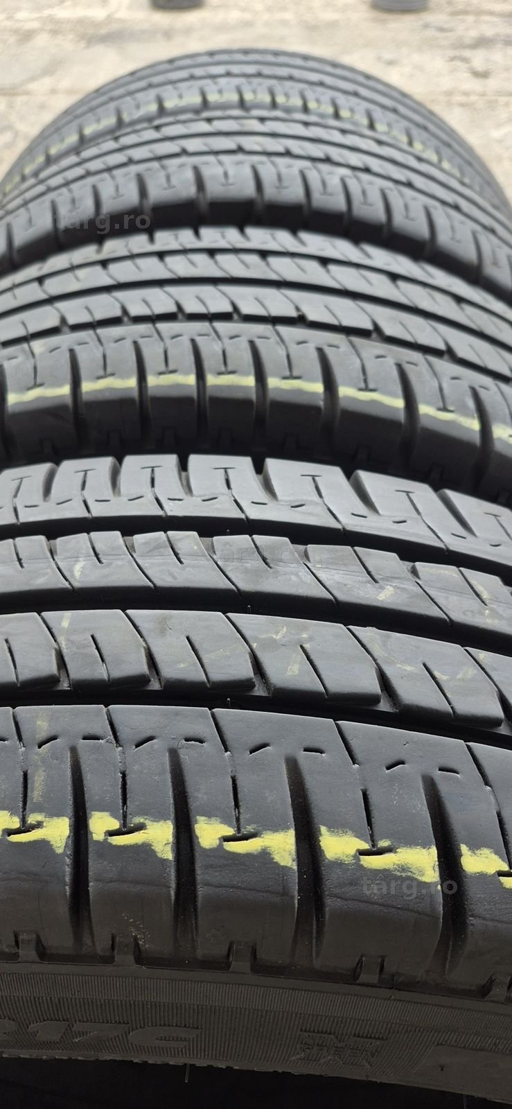 4 anvelope vara ca noi Michelin 215/60/17C,dot 2022 Pret/bucata. 4