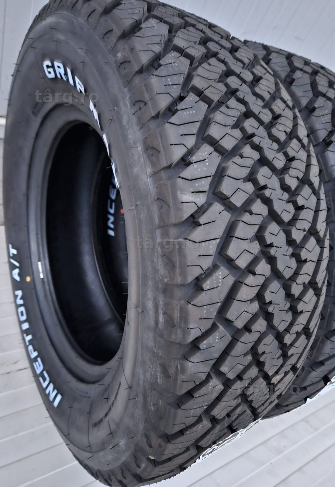 255/65 R16, 109T, GRIPMAX  Inception A/T, Anvelope All Terrain M+S 3