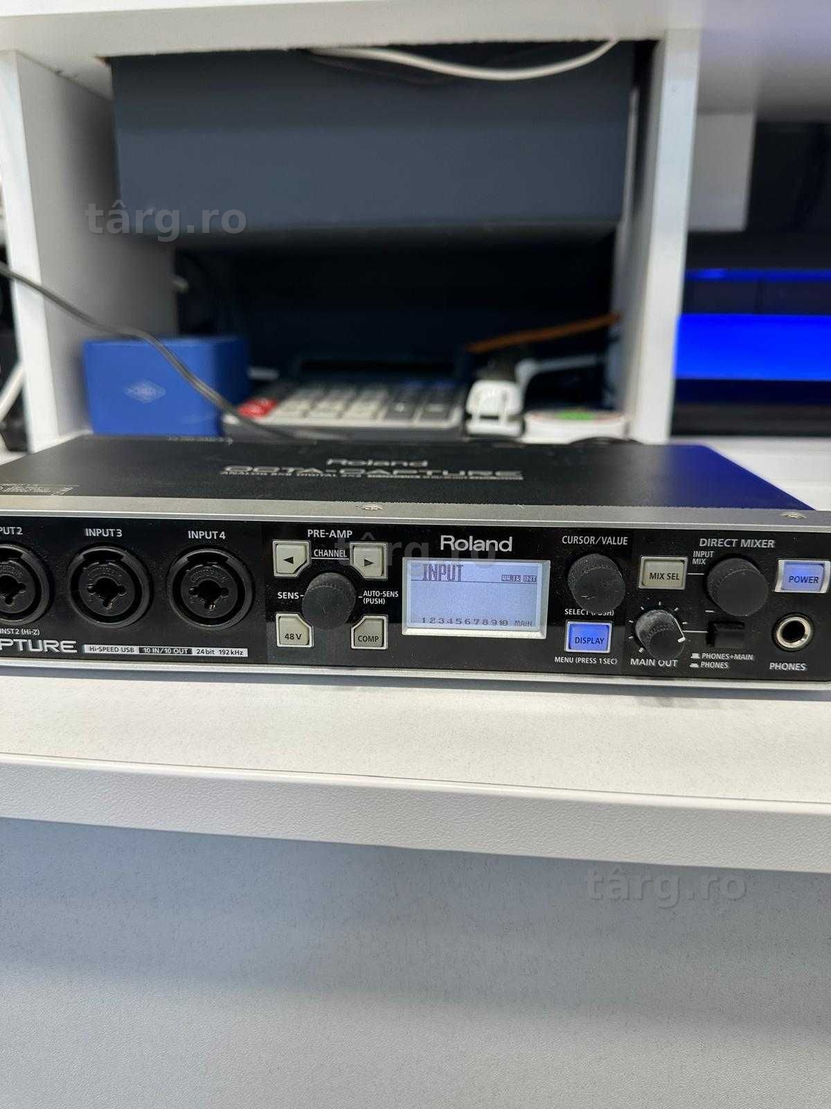 Hope Amanet P7 Roland Octa-Capture UA-1010 2