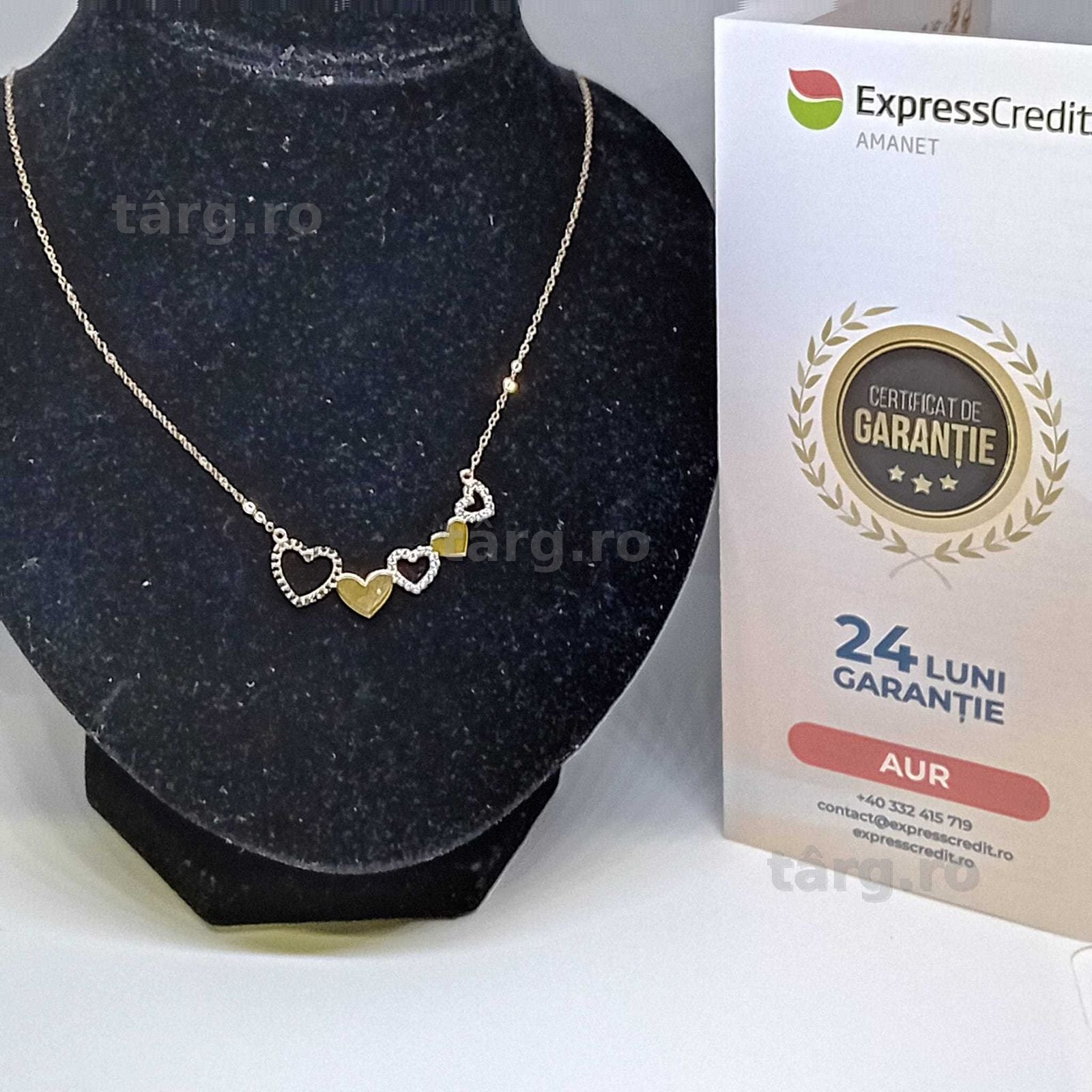 Colier Aur 14K 2.86g (Ag4 Dacia B.52015.6) Garantie 2 ani