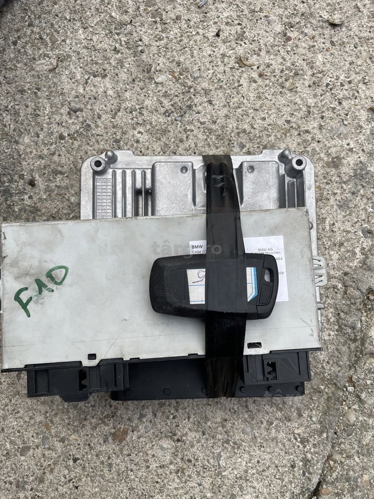Calculator motor + cas BMW f10 2.0 d 520 d