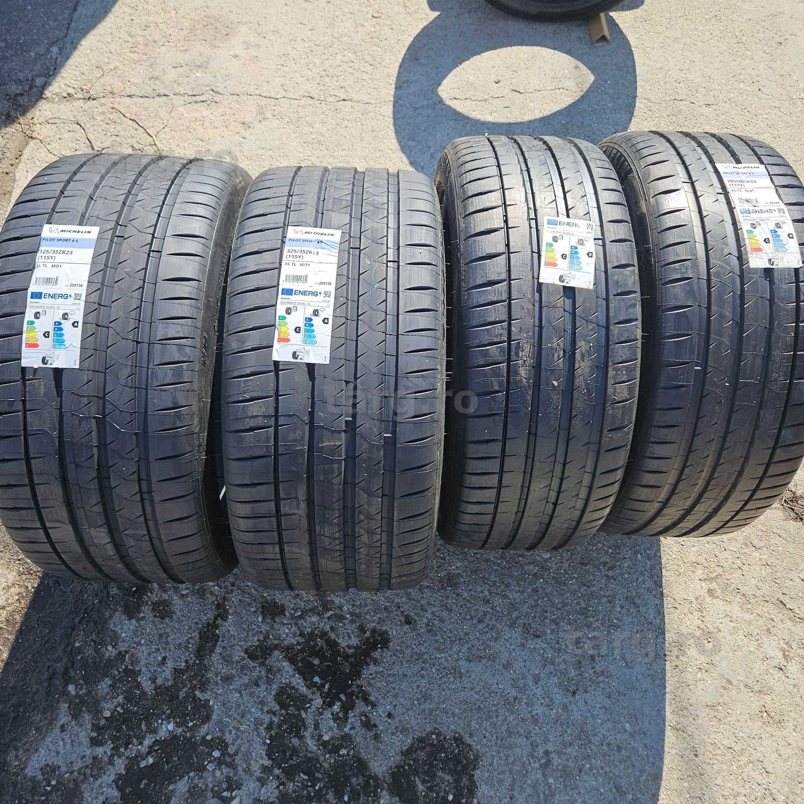 Anvelope vara Mercedes GLS 285/40R23 325/35R23