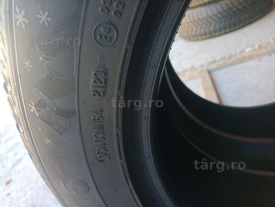 4 anvelope de iarna ca noi Semperit 215/65 R17 2xdot3021 2xdot 2123 6