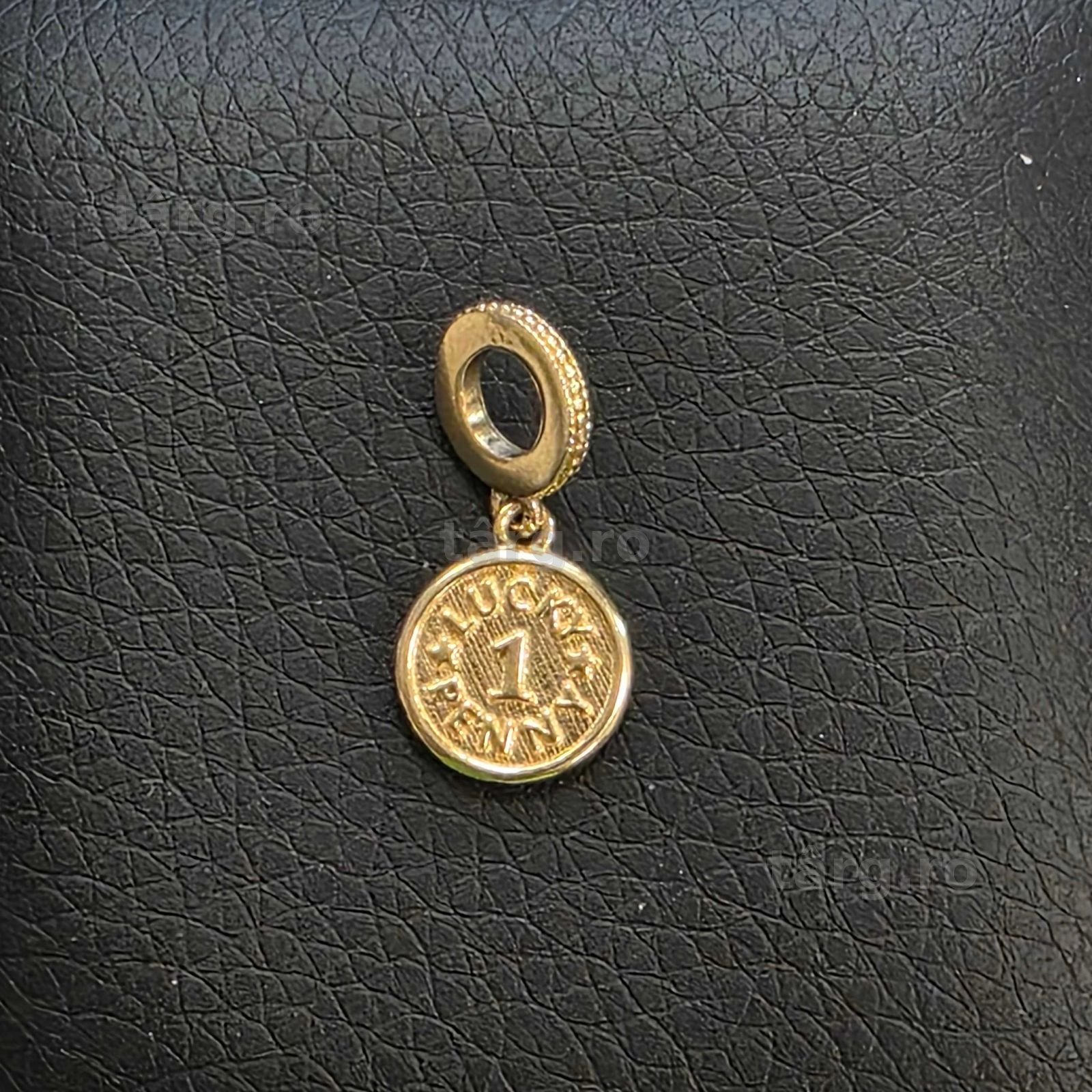 Medalion Aur 14K - 1.71 grame / 855 lei ( B33678.1 / Ag28 Doi Baieti ) 2