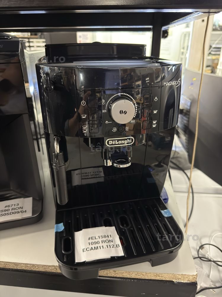 Espressor automat De’Longhi Magnifica S ECAM11.112.B