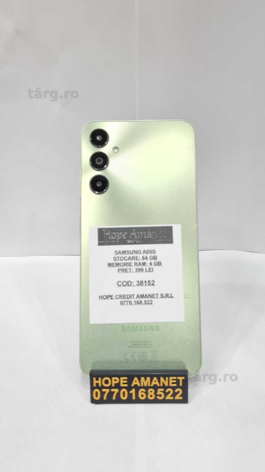 Hope Amanet P1/SAMSUNG A05S 64GB/4GB RAM #38152 2