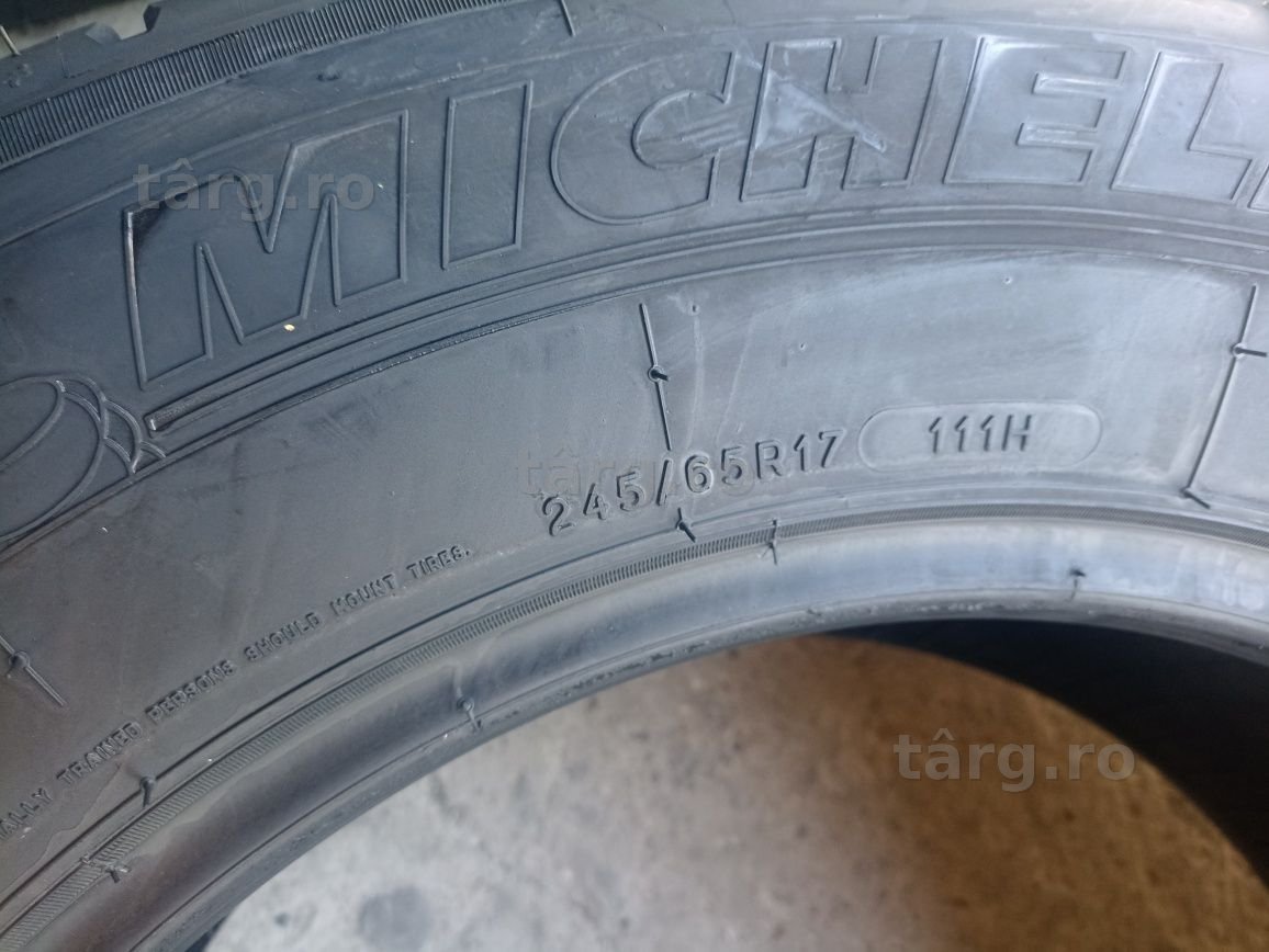 4 anvelope Michelin 245/65 R17 dot 0522 4
