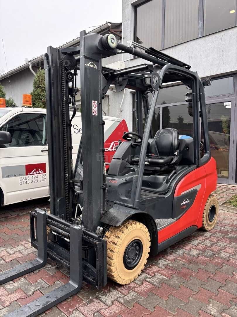 Stivuitor - Motostivuitor Linde H25T-01 New Gen. An fabricație 2020