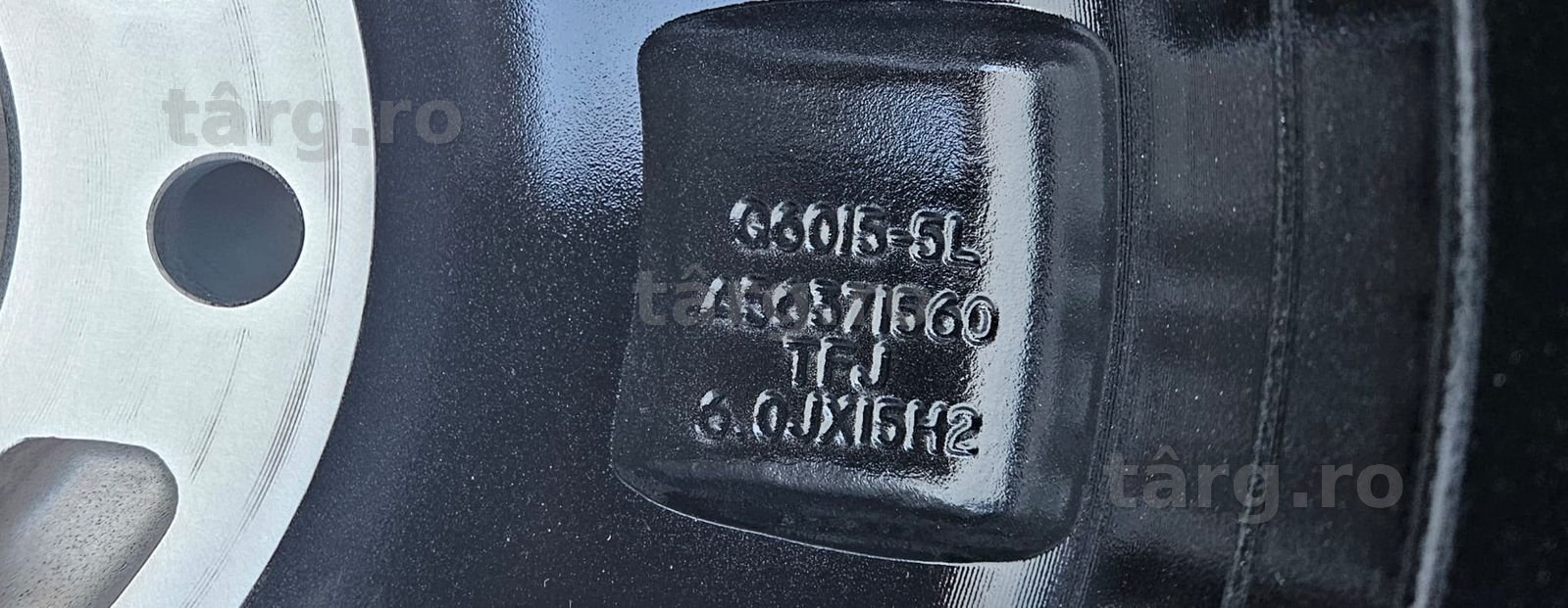 Jante AUTEC (Germania) pentru Mercedes Sprinter, 6JX15, 5/130, ET60 5