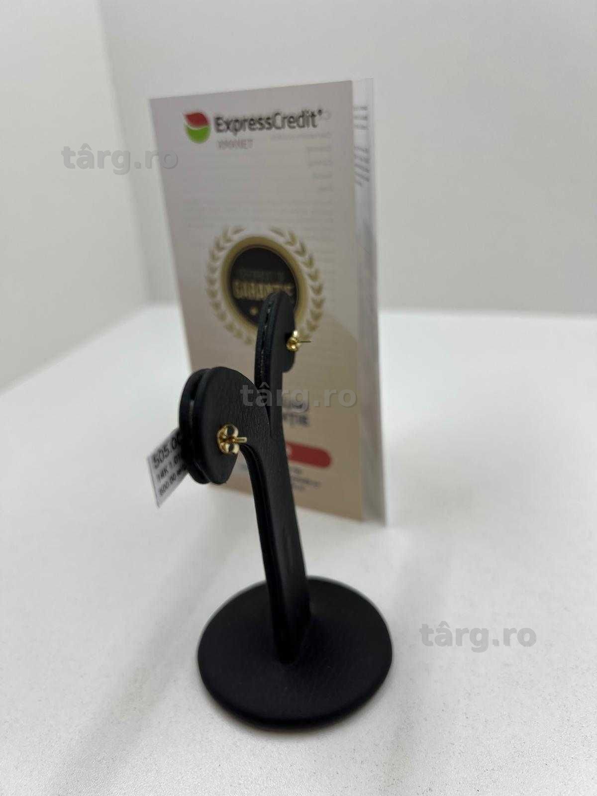 Cercei Aur 14K 1.01 g (Ag25 Belvedere B.42649.2) Garantie 2 ani! 3