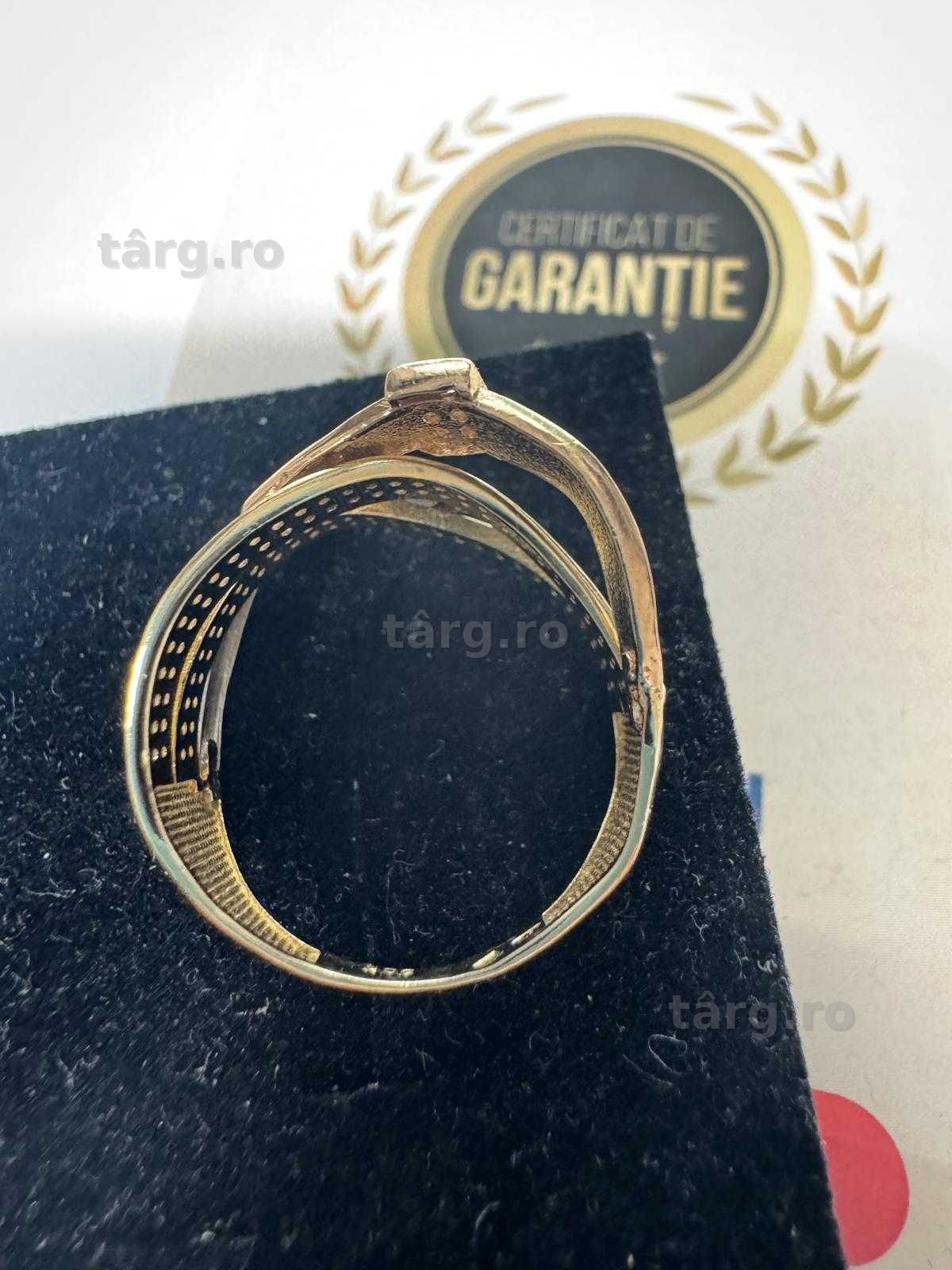Inel din aur 14k (68915.1/ 10 Pacurari 1) Garantie 2 ani! 6