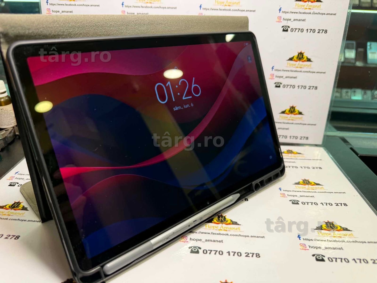 Hope Amanet P13 - Tableta Lenovo Tab M11 128GB / 4GB RAM