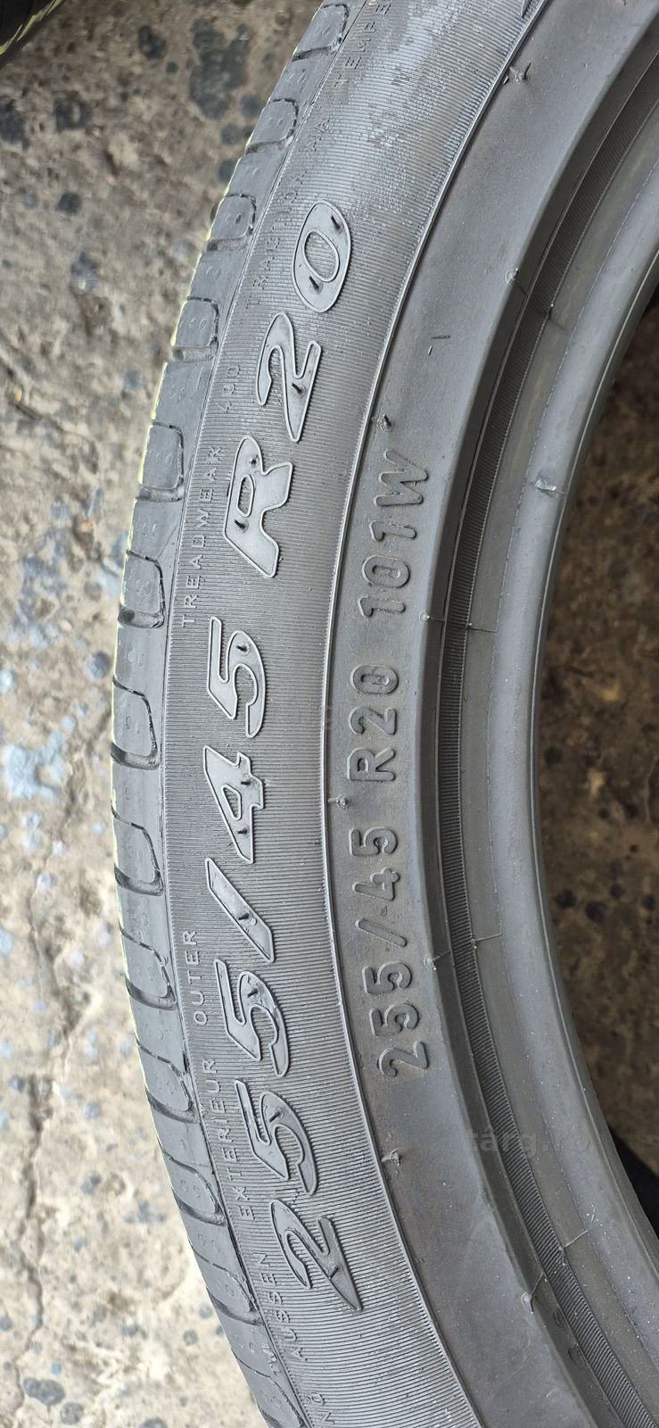 4 anvelope vara ca noi Pirelli 255/45/20,dot 2024.Pretul este pe bucata. 7