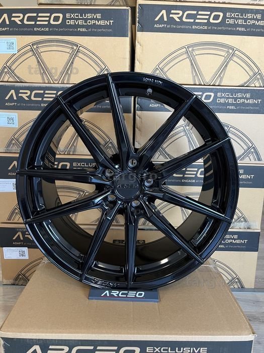 Jante R19 5x112 Arceo Monaco GEN 2 Noi Audi A3 A4 A5 A6 A7 A8 Q3 Q5 Q7 Mercedes C E S CLA CLS GLC GLE BMW G20 G30 F40 X1 X3 VW Golf Passat Tiguan