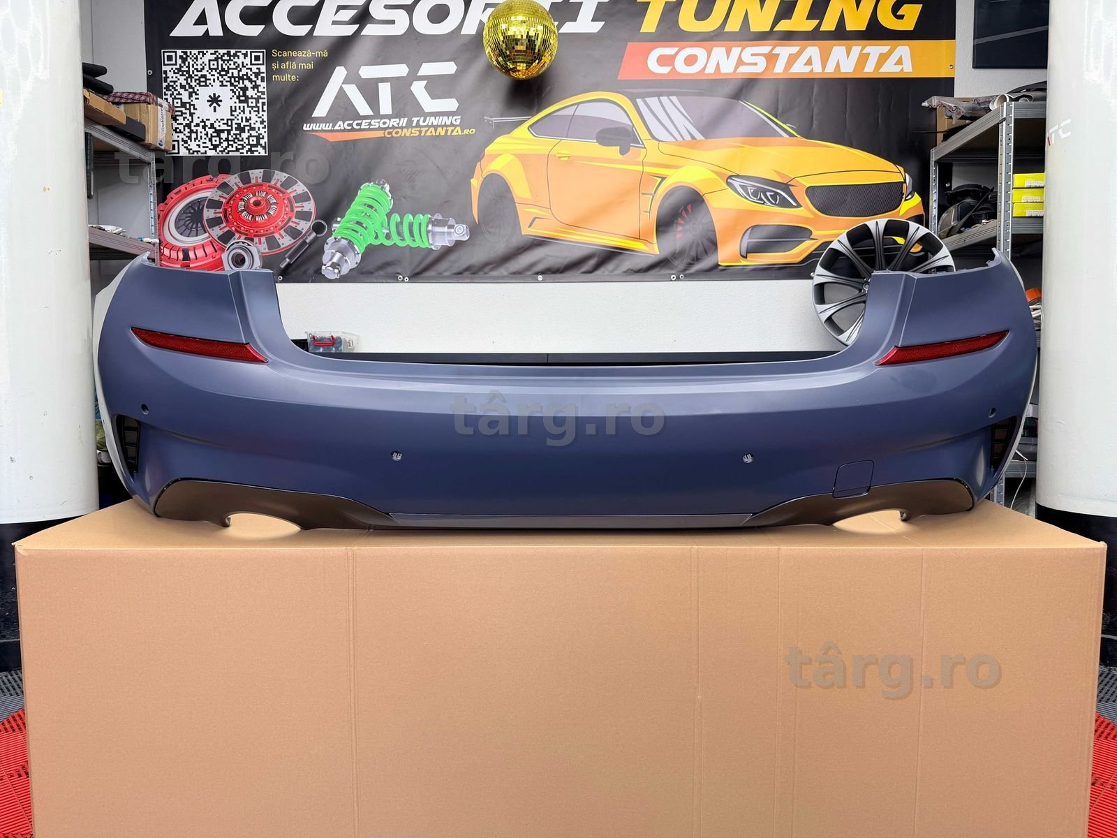 Bara Spate BMW Seria 3 G20 MTech Design