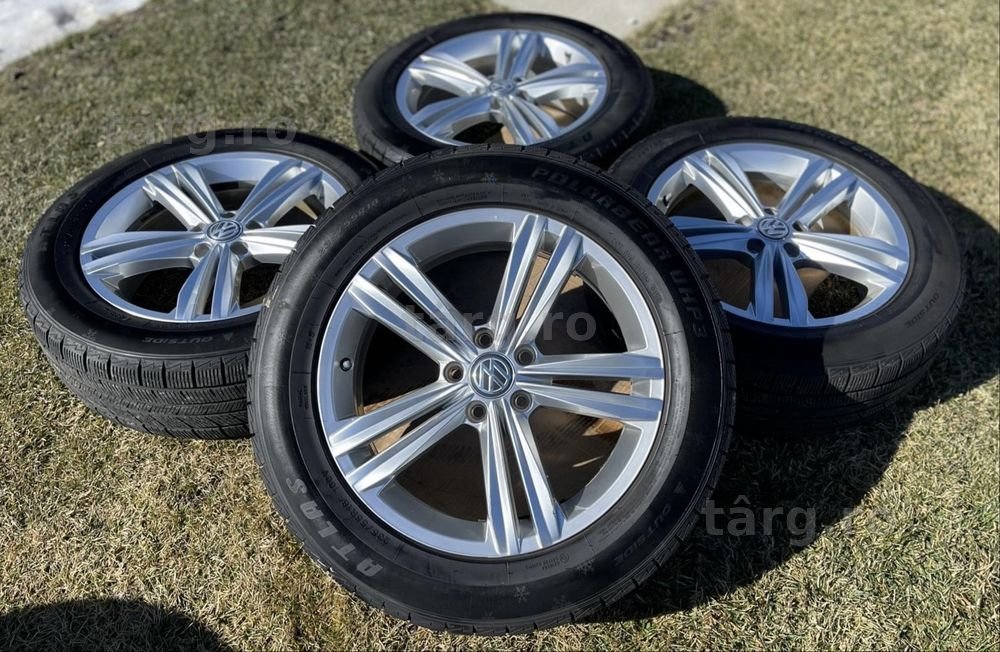 Jante VW Tiguan 18 Anvelope 235/55R18 DOT2023 senzori presiune