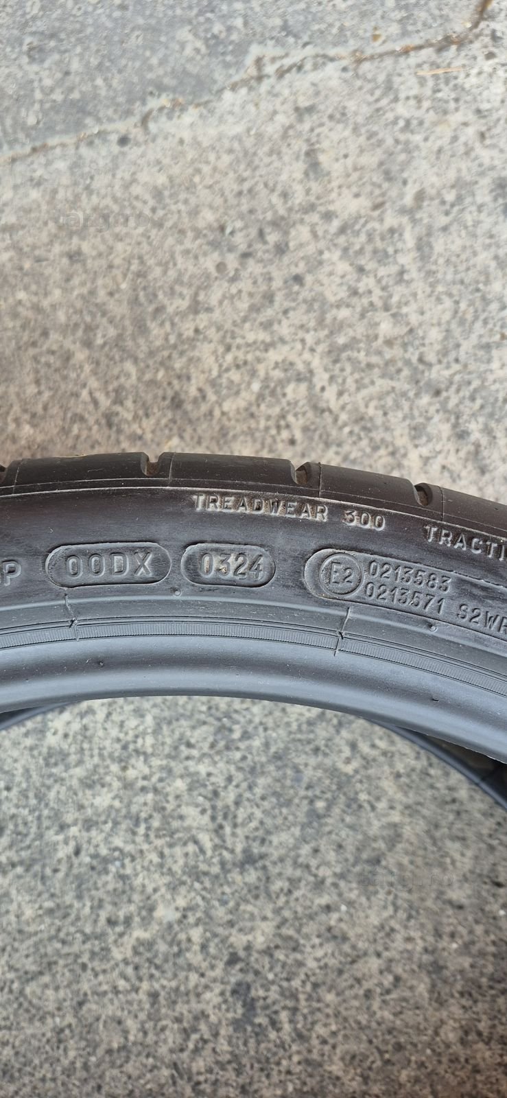 4 anvelope vara noi Michelin 295/30/22,dot 2024.Pretul este pe bucata. 7