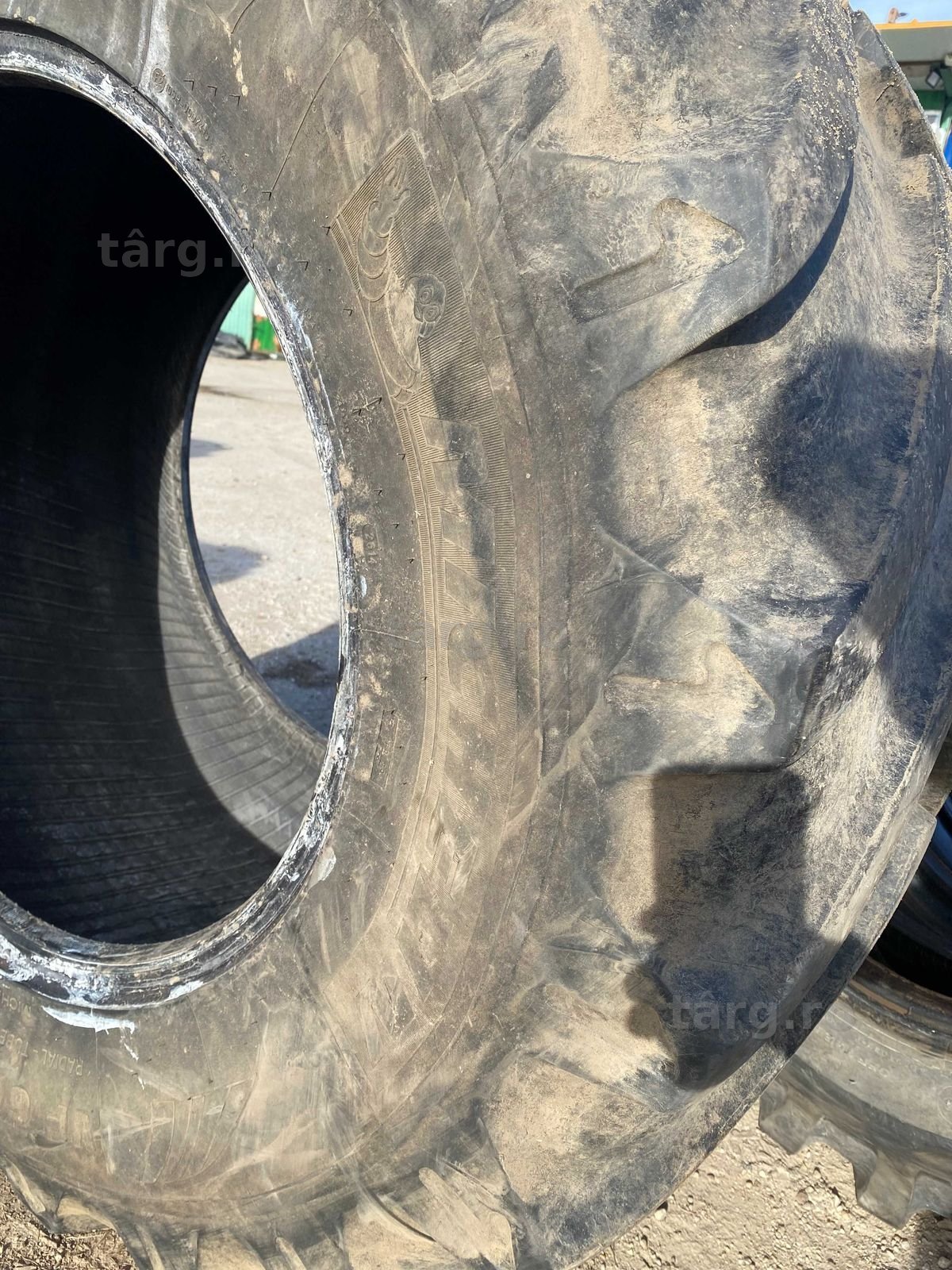 Anvelopa 600.60 R28 Michelin 3
