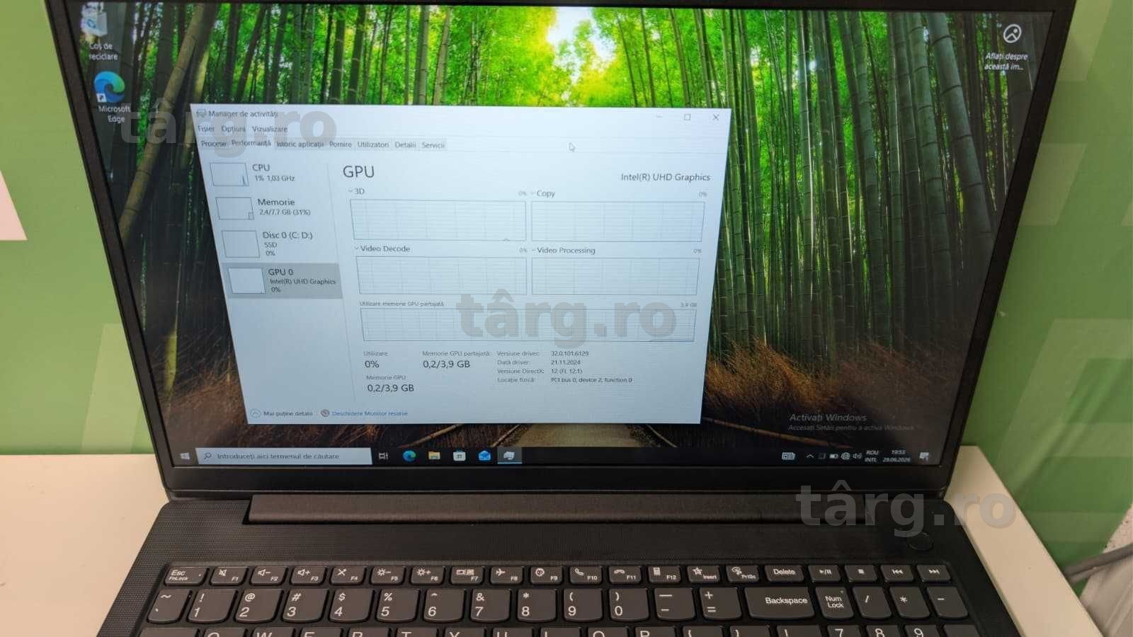 Laptop Lenovo i3 - gen13 (B.61732 Tatarasi) Garantie 2 ani 2