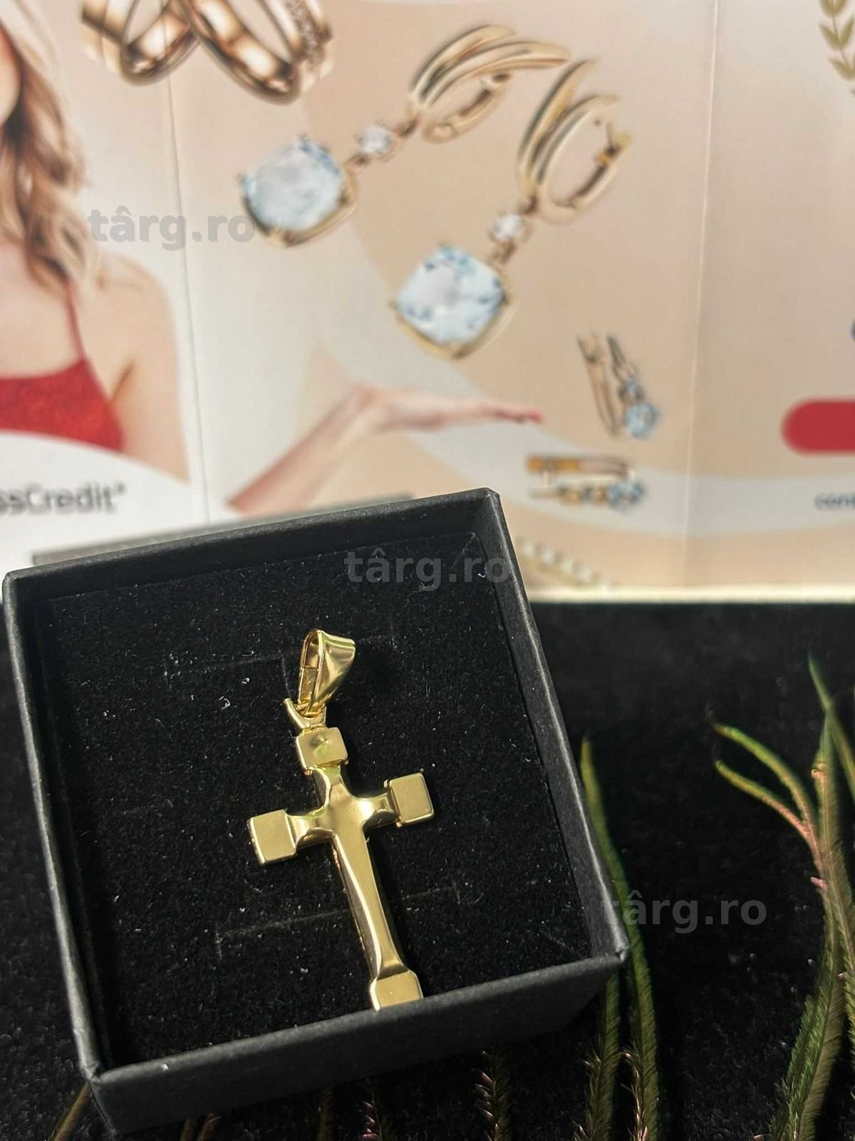 Medalion aur 14k 1.79g (B.60339.2-Tatarasi) Garantie 2 ani- 895 lei 2