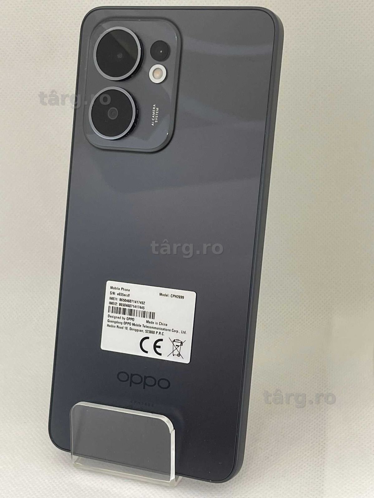 (AG41) Telefon Oppo Reno 13F 5G b27864 Garantie 2 ani 3