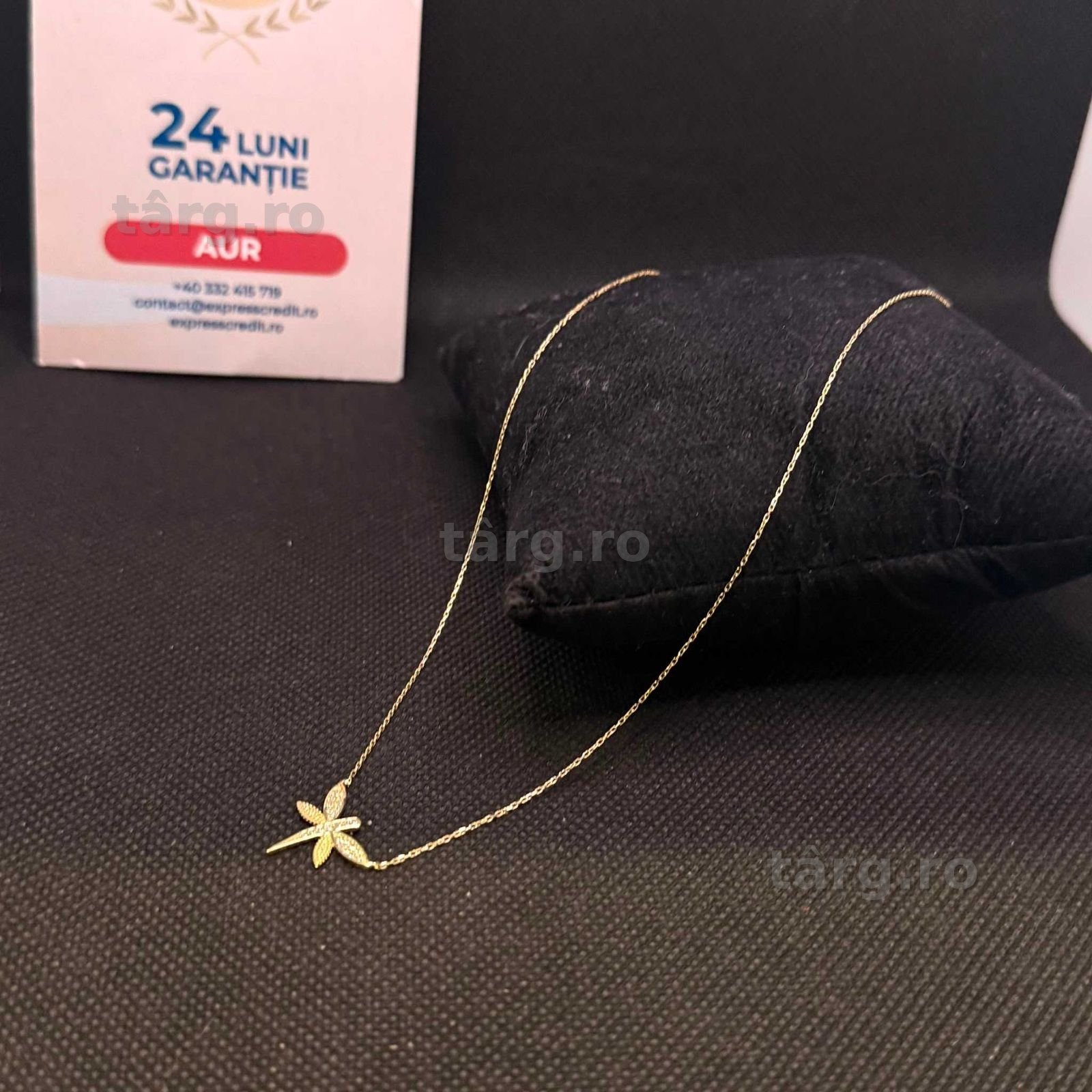 Colier aur 14K 1.57g (AG15 Gara 1 B34141.2) Garantie 2 ani!