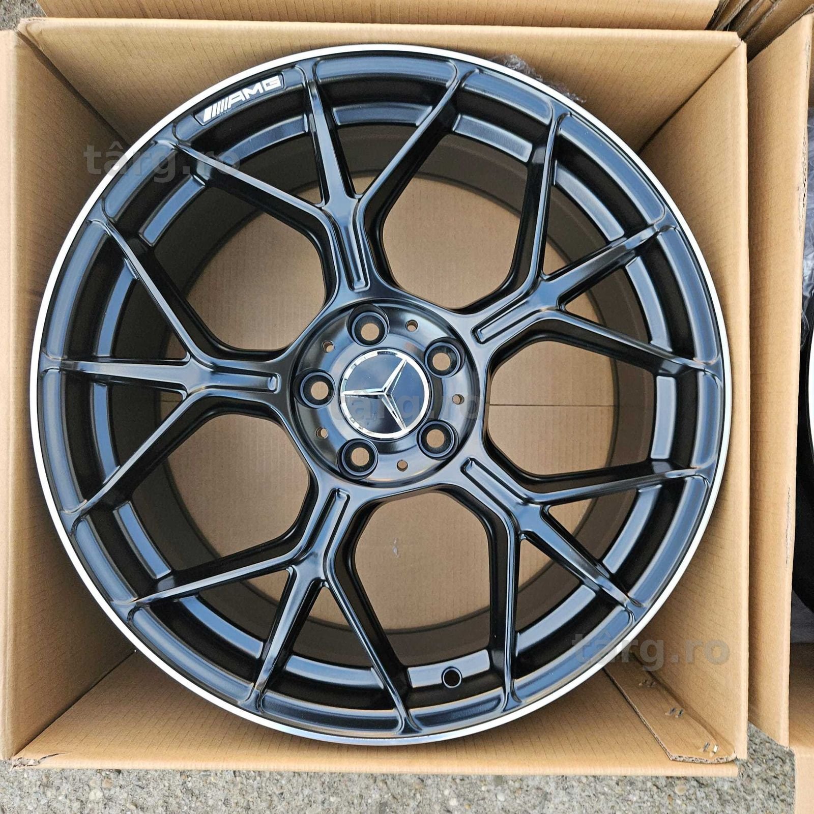 Jante noi Mercedes pe 19 pentru CLE, C, E, S, GLC