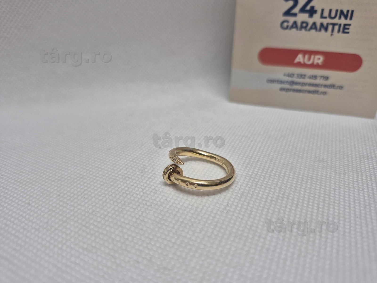 Inel 14k 2.21 gr (AG4 Dacia b. 51413.5) Garantie 2 ani