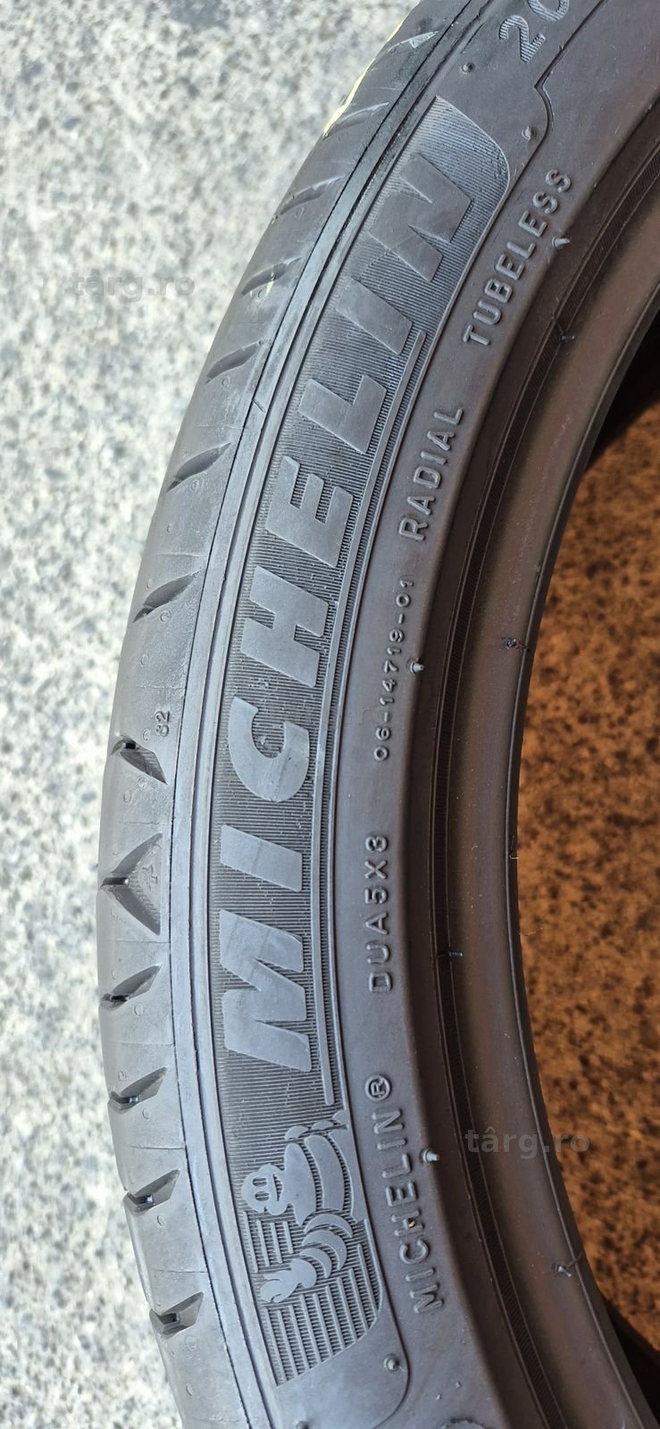 4 anvelope vara ca noi Michelin 205/45/17,dot 2020.Pretul este pe bucata. 5