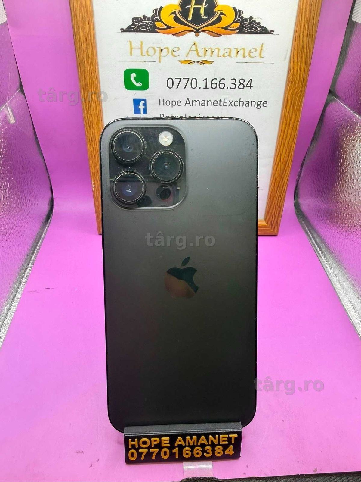 HOPE AMANET P2-Iphone 14 pro max 256 GB/84 % BAT 3
