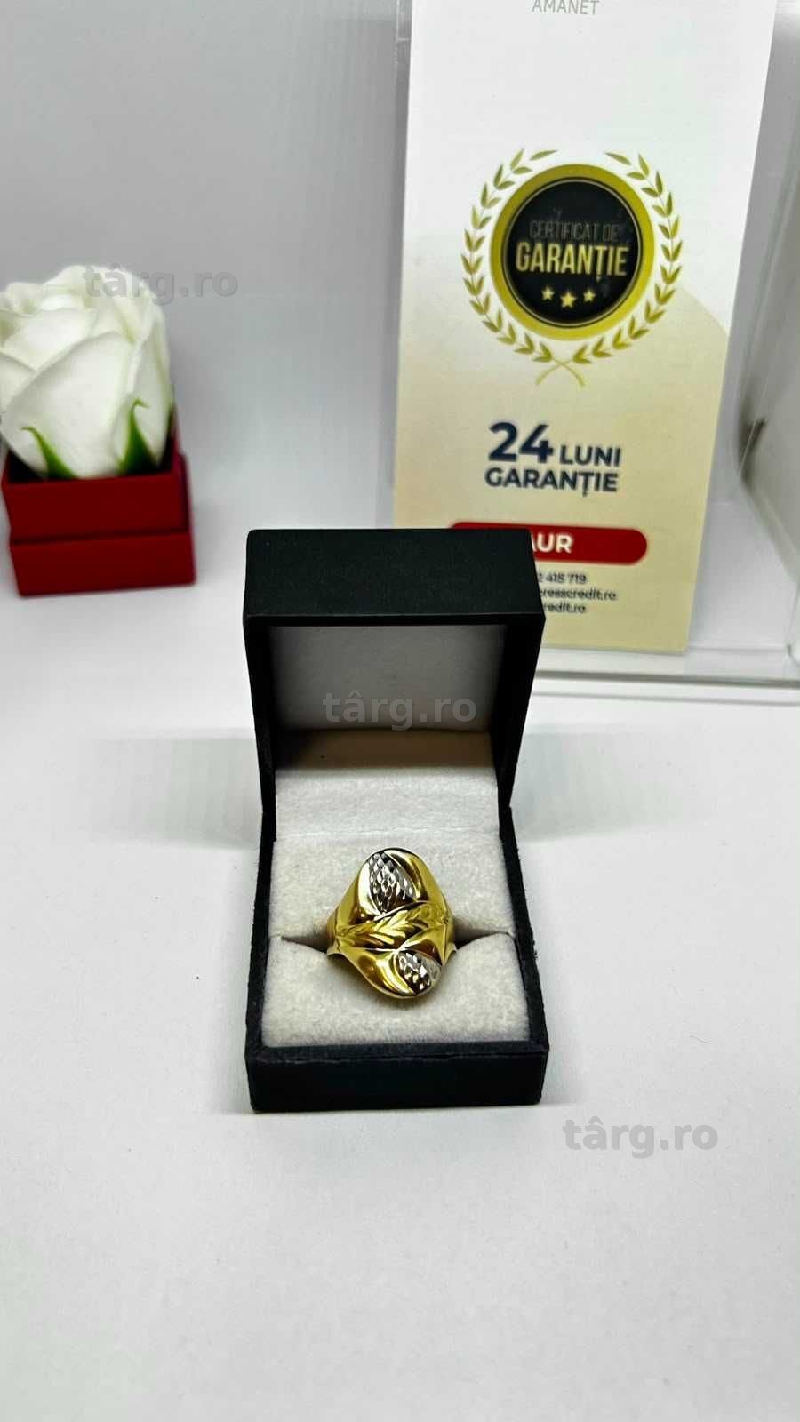 Inel Aur 14K 2.50g (AG1 Alexandru B54116.2) - Garantie 2 ani! 3