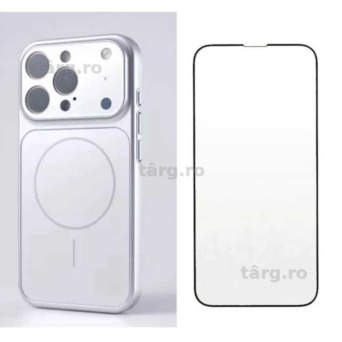 Husa MagLens si Folie Sticla pentru iPhone 17 / 17 PRO / 17 PRO MAX 2