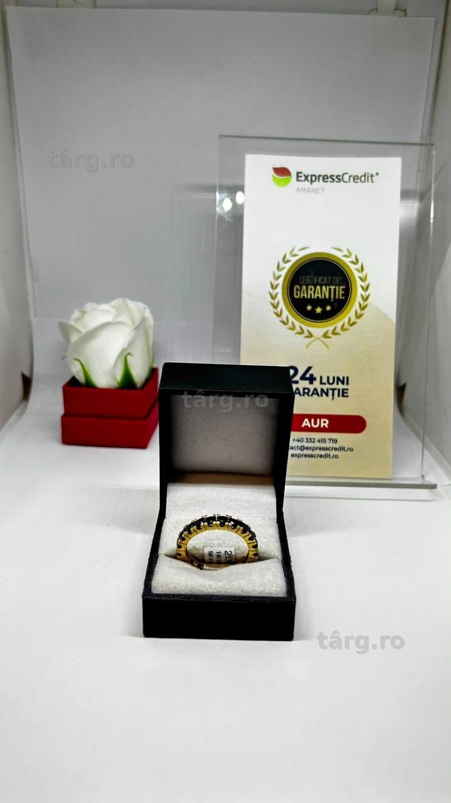 Inel Aur 14K 5.66g (AG1 Alexandru B54148.3) - Garantie 2 ani! 2