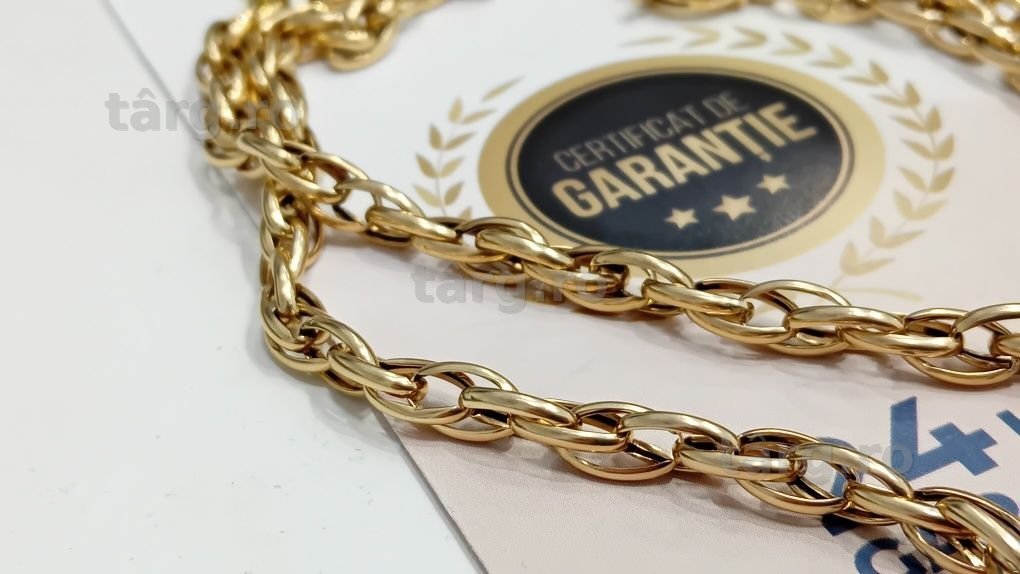 Lanț aur 14k(AG20 Dancu/b29898*20)Doar cu ridicare din agentie! 4